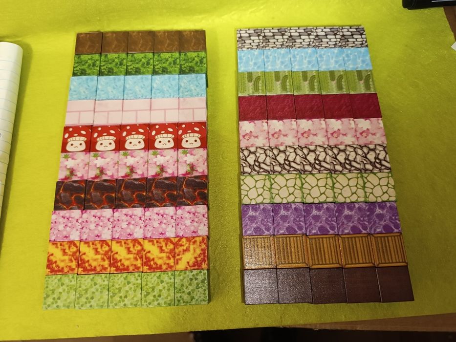 Магнітний конструктор Майнкрафт магнитный 50 блоків, 100, 150, 160 200