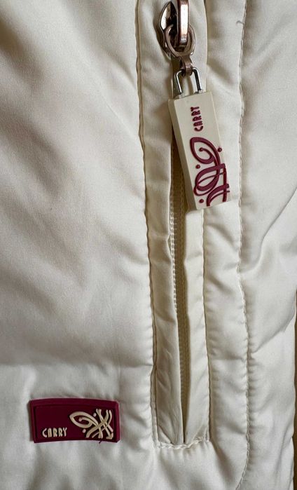 Bezrękawnik damski z kapturem Carry r. L stan idealny