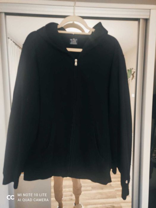 Bluza męska czarna  xl