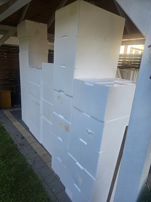 Styroboxy nowe i używane