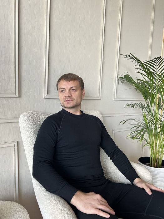 Чоловіча та жіноча термобілизна із 100% вовни мериноса від виробника!