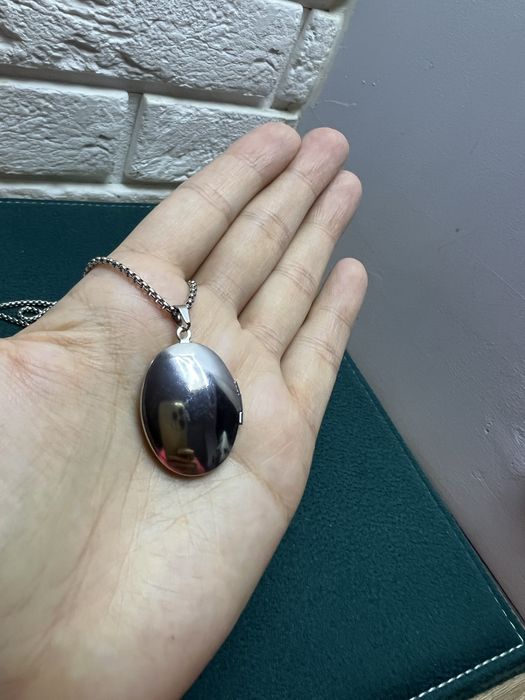 Nowy naszyjnik – otwierany wisiorek+ łańcuszek