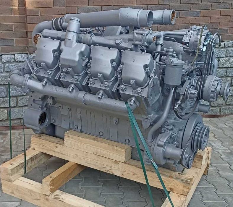 Двигун ЯМЗ 7511 нового зразка Склад моторів 236 238