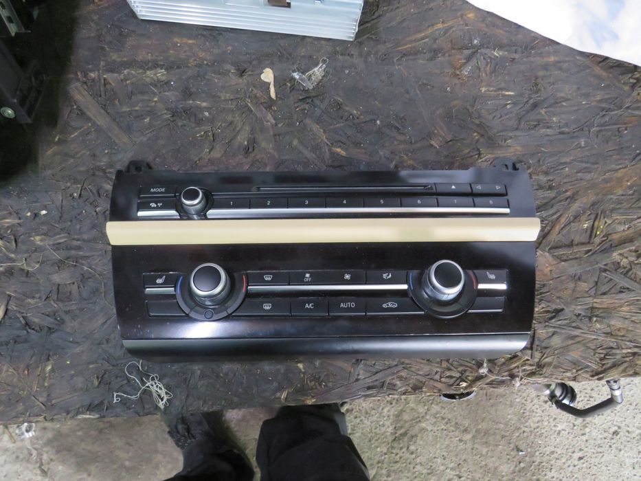 panel klimatyzacji radia bmw f10 9299008