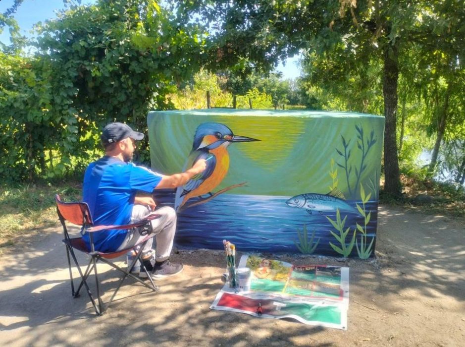 Pintura decorativas graffiti muralista