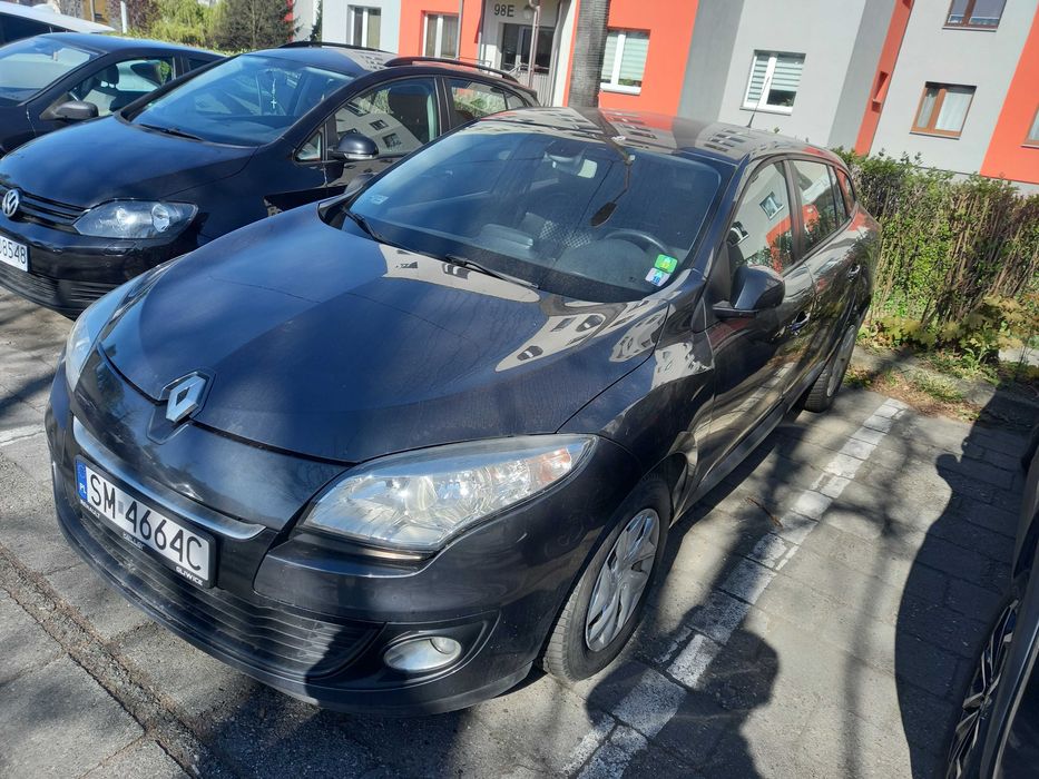 Renault Megane 3 kombii 2013r, 1.2 + alufelgi 16"