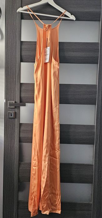 Długa sukienka, Zara rozm. XS
