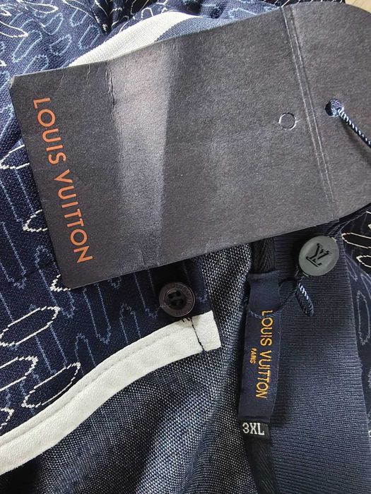 Letni Komplet Premium Louis Vuitton Koszulka Polo + Szorty 3XL