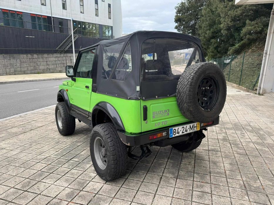 Suzuki samurai  1.9 td
