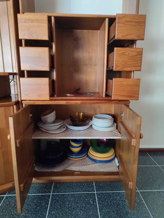 Moveis de Sala - Pinho Mel *Baixa de preço!*