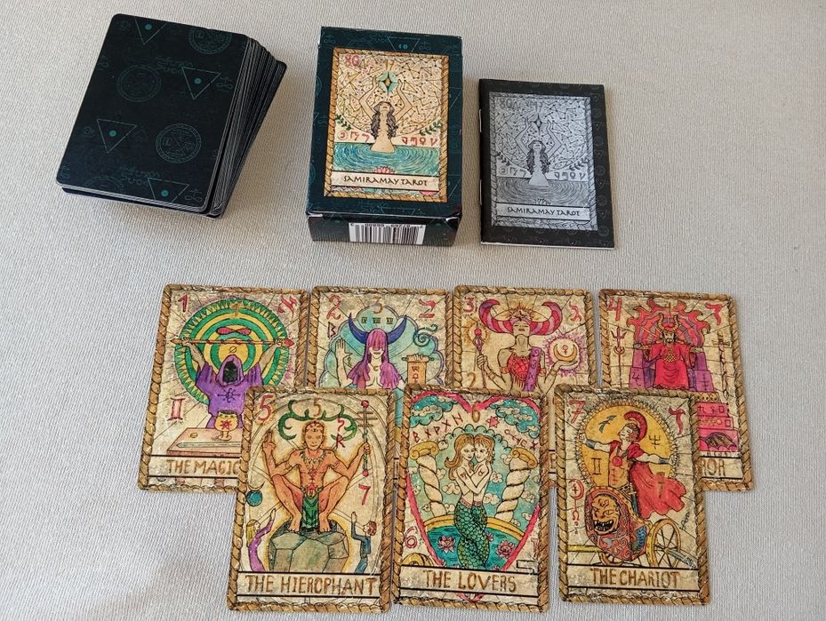 Baralho de tarot Samiramay