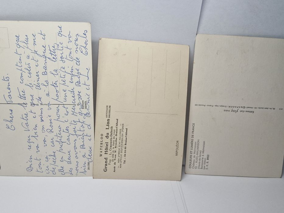 Napoleon Bonaparte- Pocztówki