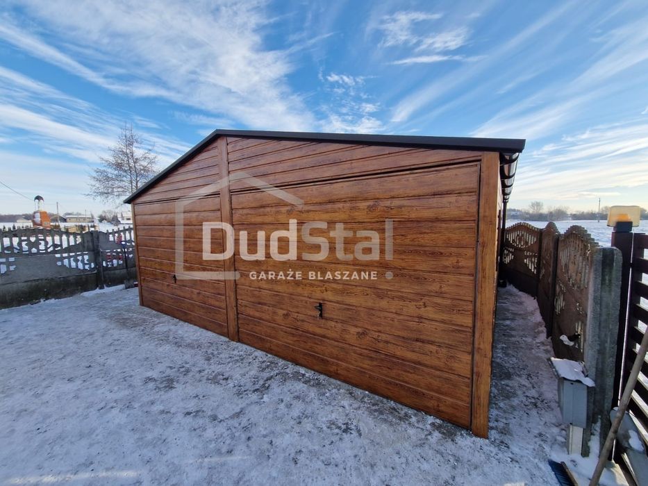 6x6 drewnopodobny, profil ocynkowany