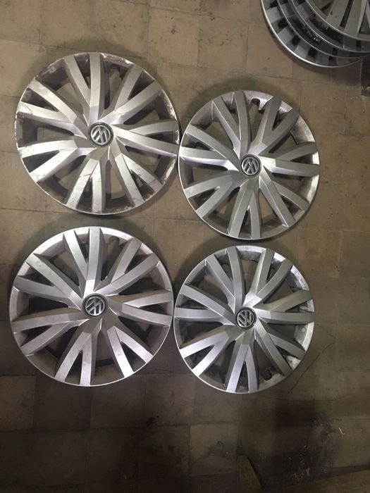 Ковпаки 16 VW Passat Caddy Touran Golf T5