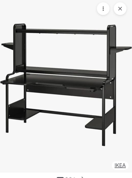 Secretária gaming Fredde IKEA