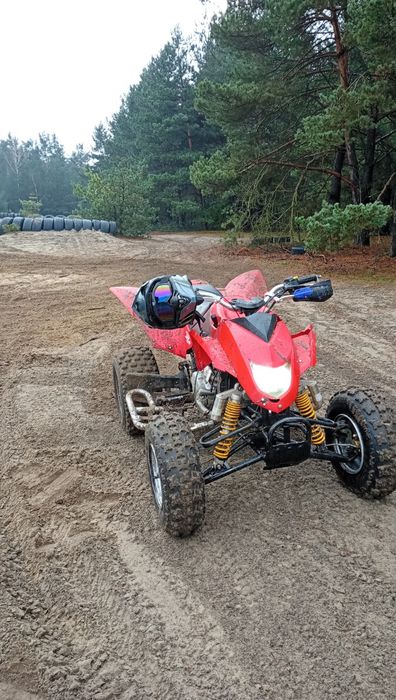 Quad baroossa 300