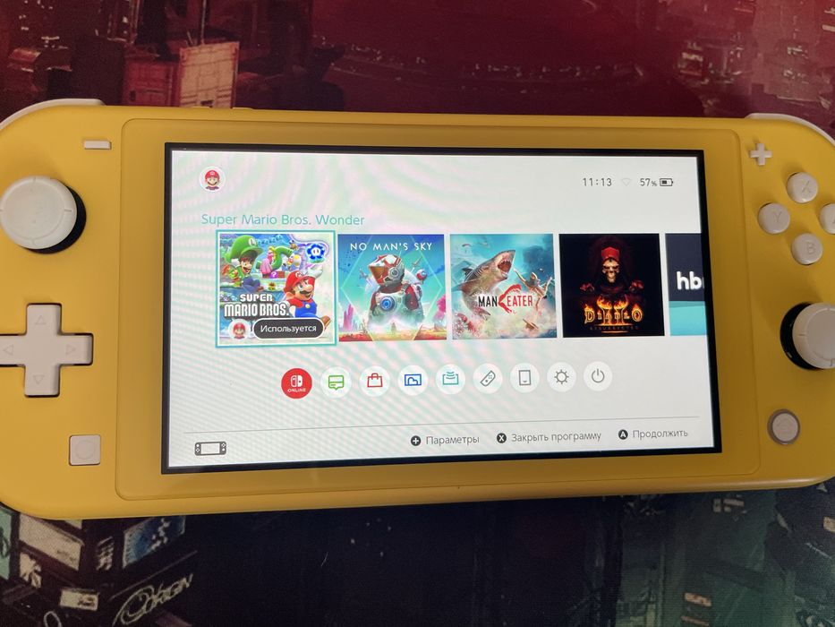 Nintendo Switch lite 128ГБ