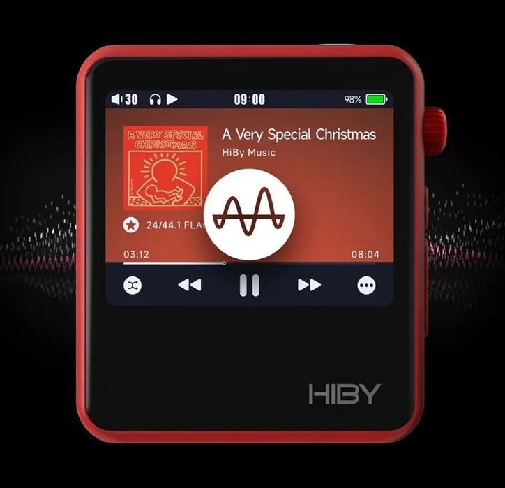 Hi-Fi Плеєр HiBy R2 II Red