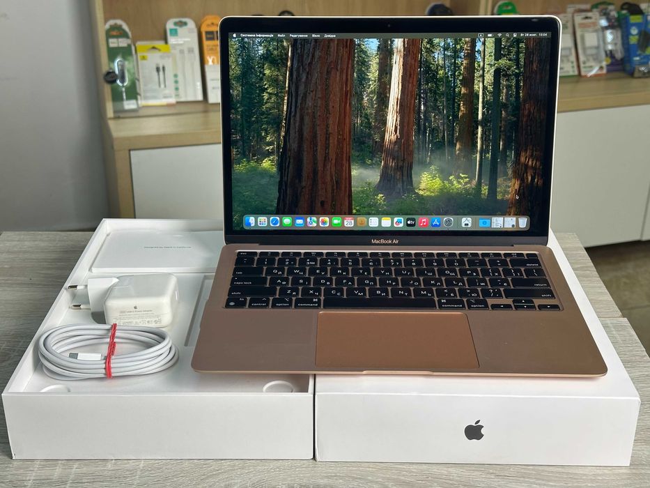 Ноутбук Apple MacBook Air 13 M1 8GB 256GB Gold [A2337]