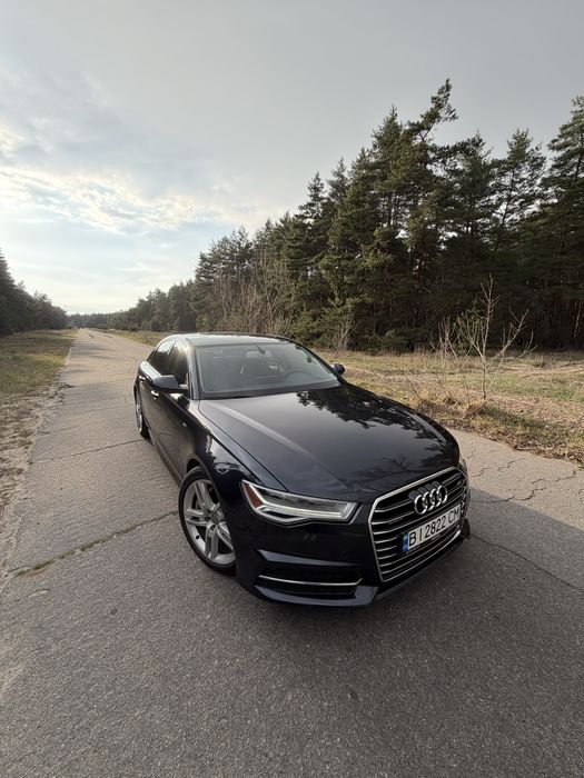 Audi A6 2015 Premium Plus, S-Line, Quattro 2.0 бензин