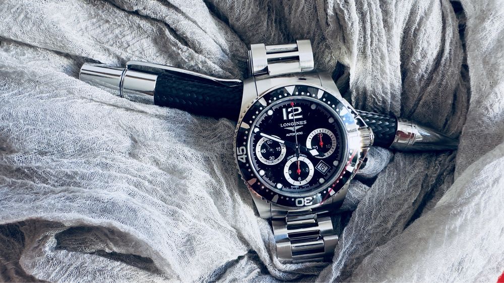 Longines Hydroconquest Chrono Automatic, możliwa zamiana