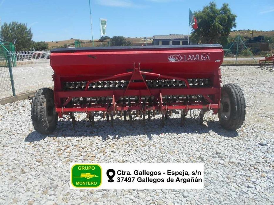 Semeador lamusa combinada 3m