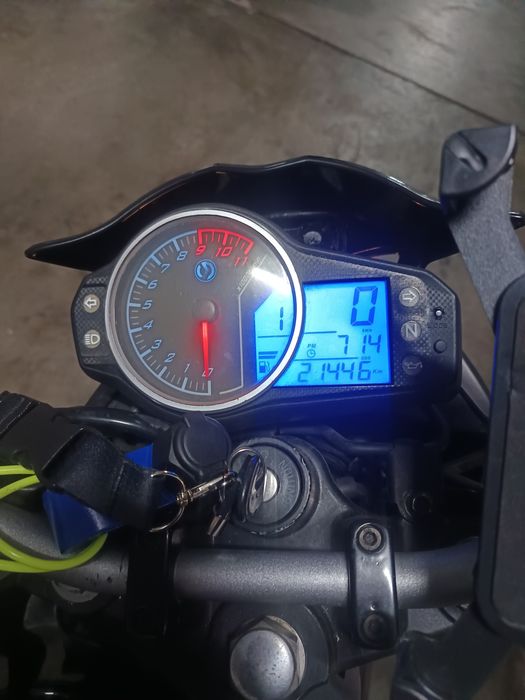 SyM wolf 125 cc 2012