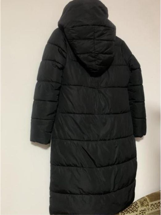 Куртка довга жіноча