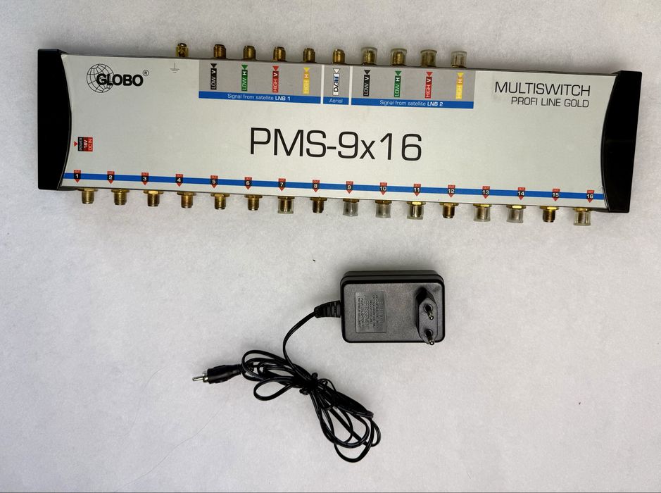 Multiswitch Globo PMS 9x16