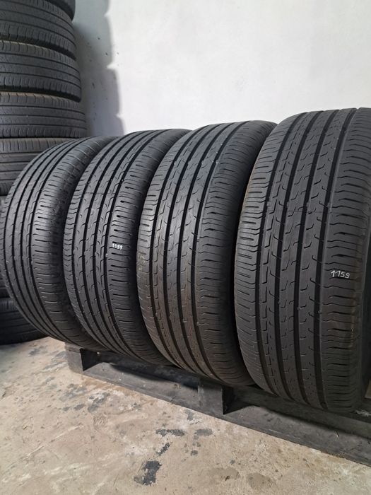 Шини колеса 235 55 R18 CONTINENTAL EcoContact 6 резина покришки Літо нові