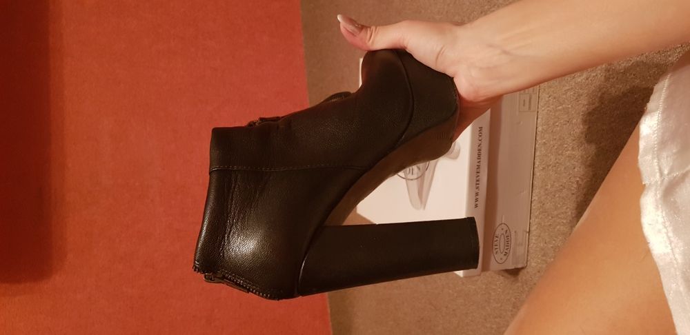 Кожаные Steve Madden