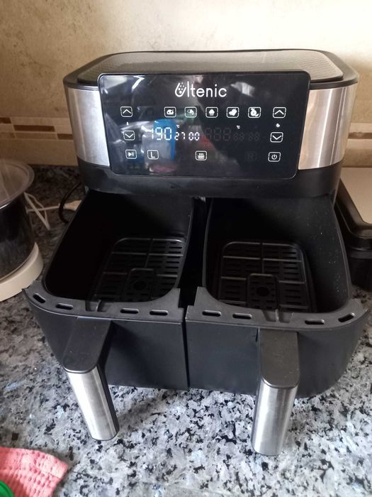Airfryer Ultenic 2 gavetas