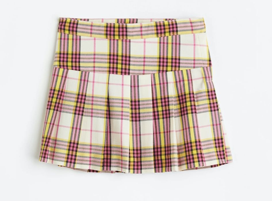 Nowa spódniczka dziewczęca H&M 134 za ćwierć ceny