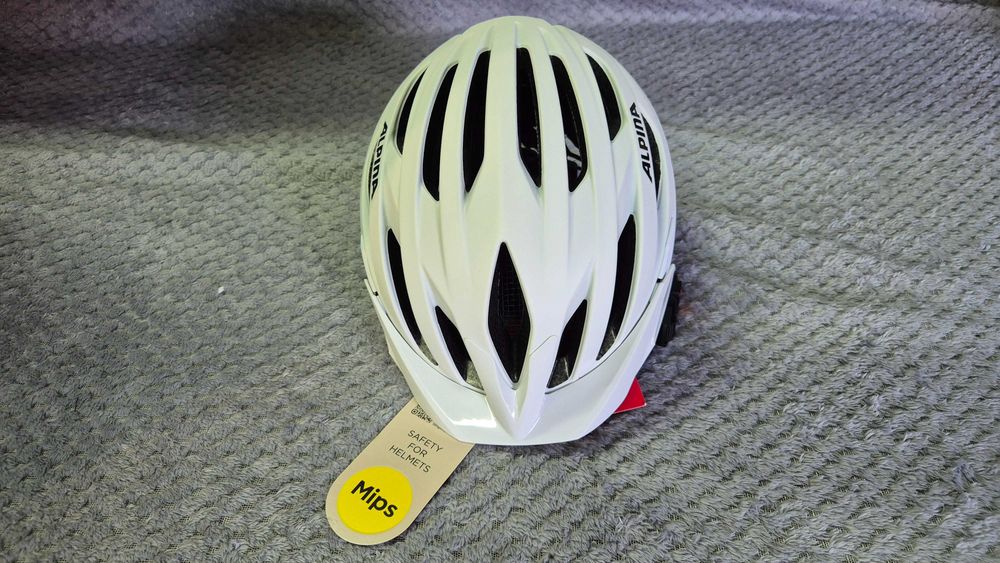 Kask rowerowy Alpina delft mips r. 51-58