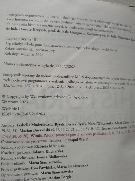 Historia i teraźniejszość 2