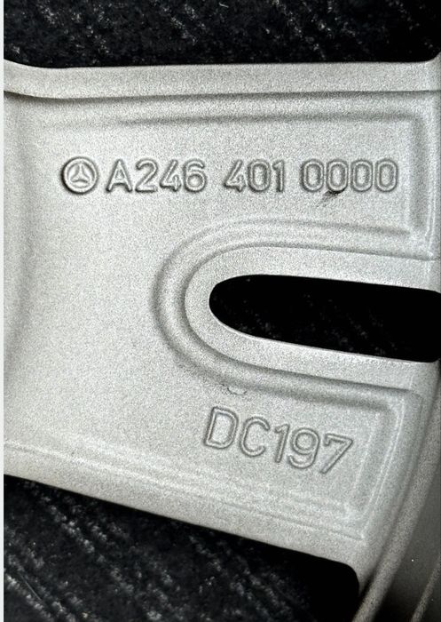 Диски R16 5/112 Mercedes W246 W176 Vito CLA ML VW Golf Passat Skoda A7