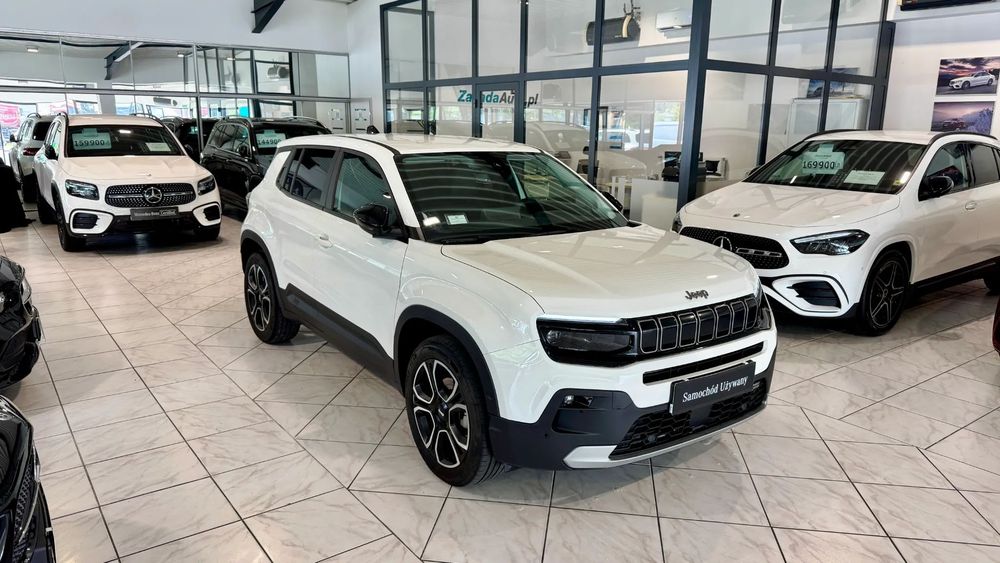 Jeep Avenger JEEP AVENGER Bogata Wersja Gwarancja FV23% Dealer Zasada