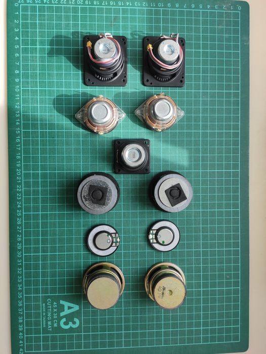 Динамики для портативной акустики