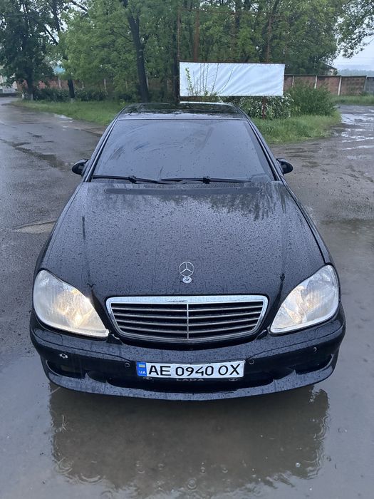 Mercedes w220 s430