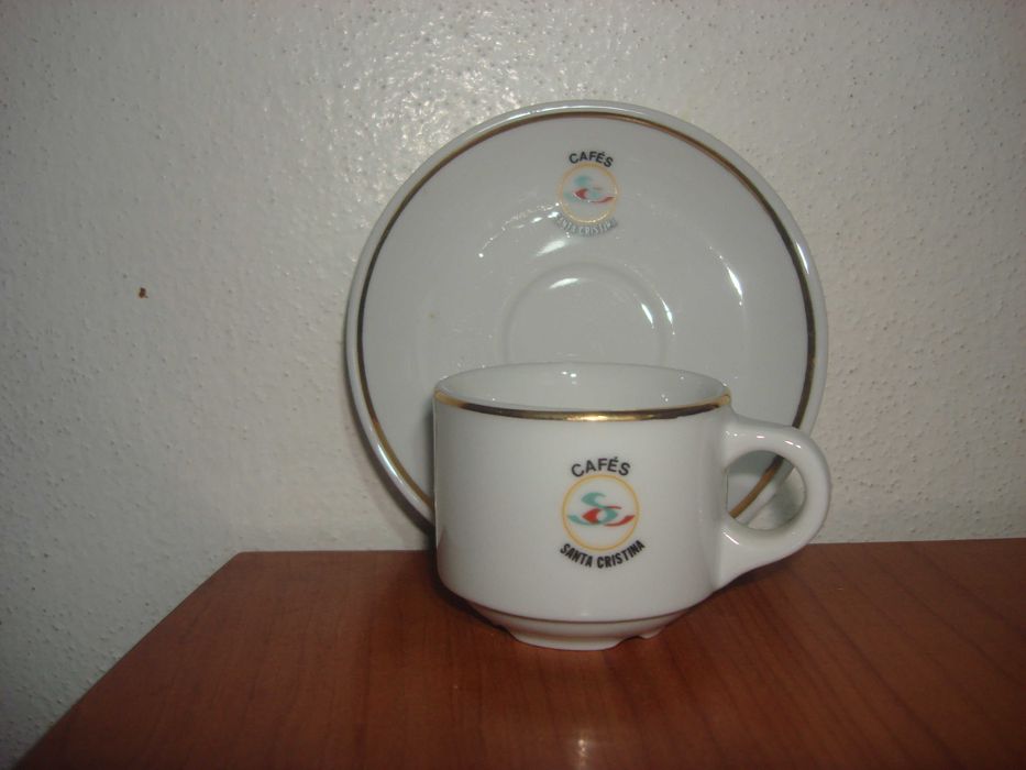 Chávenas várias Café Santa Cristina