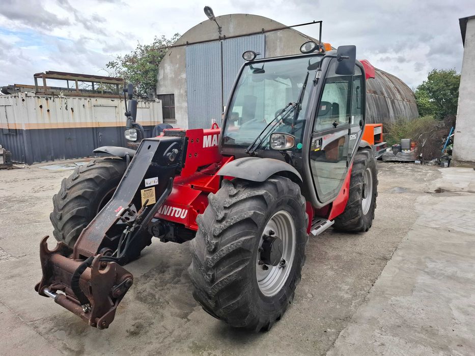 Ładowarka teleskopowa Manitou 634