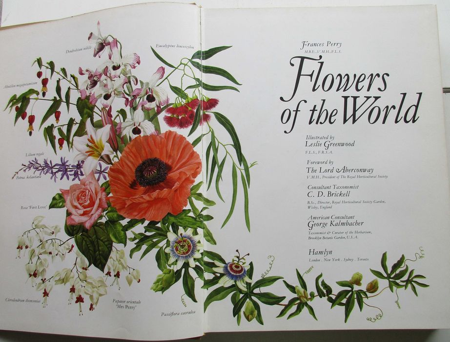 Flowers of the World - - - - - Encyclopedia