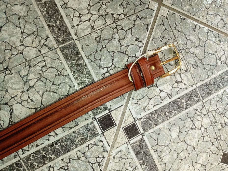 Pasek brąz 130 cm