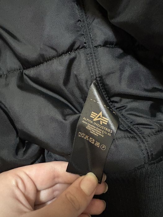 бомбер alpha industries MA-1