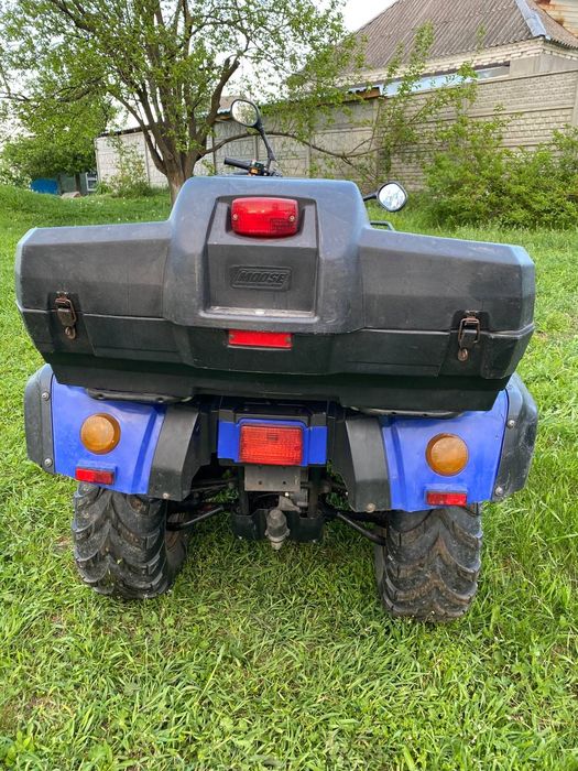 Yamaha  500  4×4