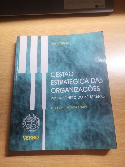 Livro Gestão Estratégica das Organizações