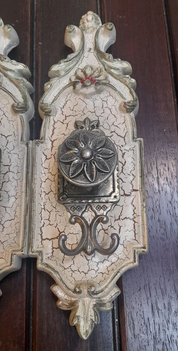 Bengaleiro de parede vintage
