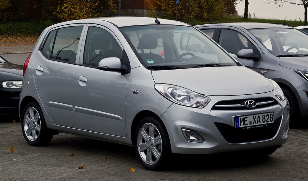 Szyba przednia czołowa Hyundai i10 I NOWA 07-2013