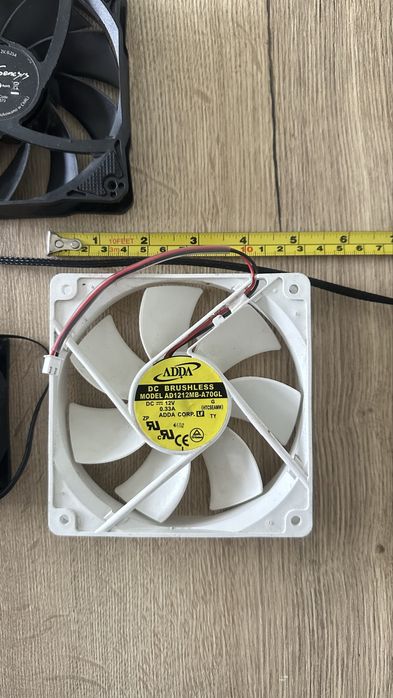 Wentylatory mix 130mm/80mm