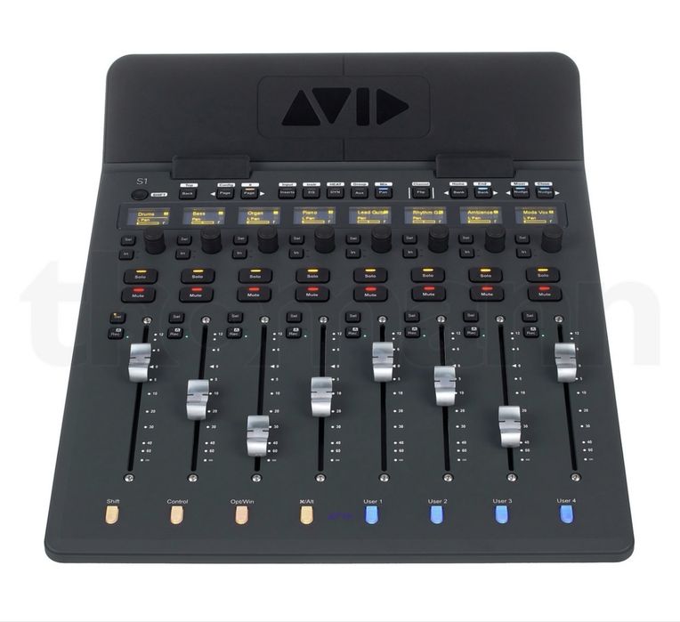 AVID S1 EUCON mixer audio